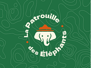 Création de l'identité visuelle de la Patrouille des Éléphants