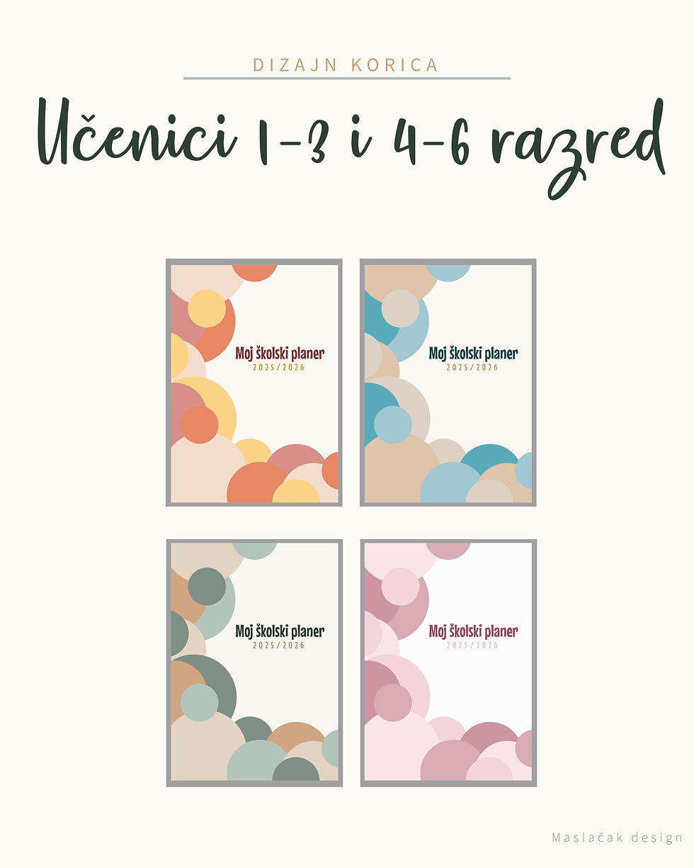 Thumbnail: Planer za školarce (4-6 razred)