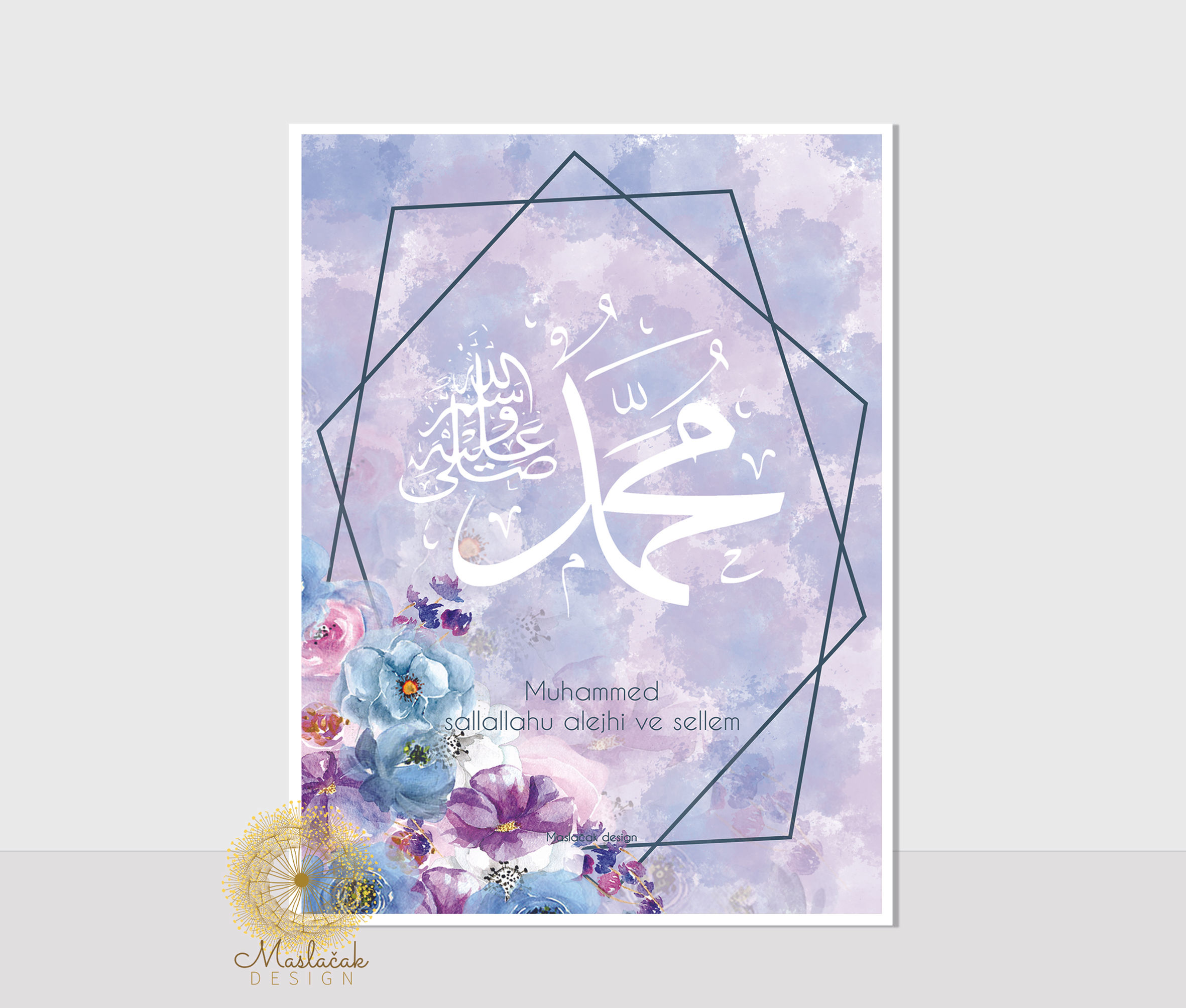 Poster Muhammed as 4