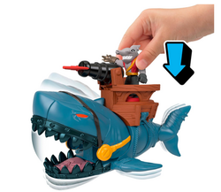 Fisher-Price Imaginext Pirate Shark vs Crocodile Playset
