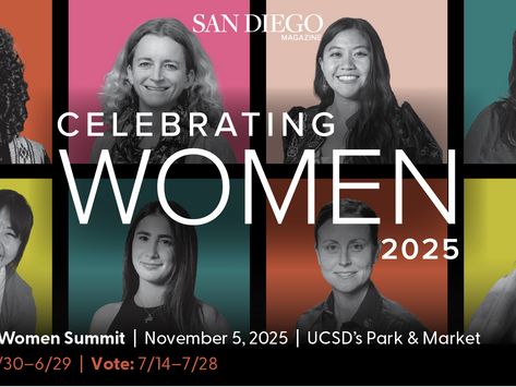 Two Powerful Voices, One Shared Misson: Steph Johnson, Co-Founder and CEO, and Lindsey Seegers, Executive Director, nominated for San Diego Magazine’s 2025 Celebrating Women Awards.