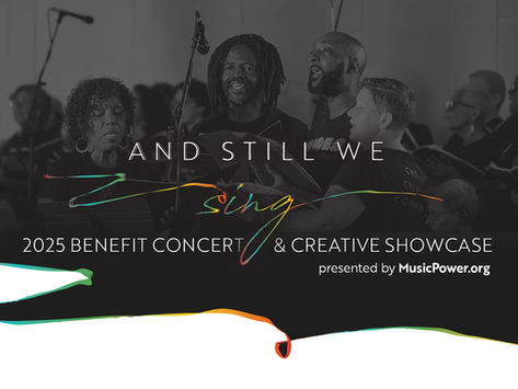 And Still We Sing: San Diego’s Most Inspiring Benefit Concert & Creative Showcase