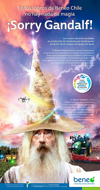 mejores avisos publicitarios agricultura, mejor creativo de chile