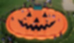 70 Ft Pumpkin Jump Pad
