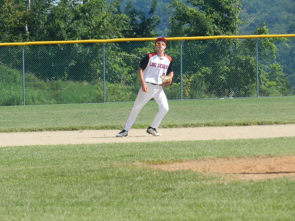 Little League Baseball Shortstop