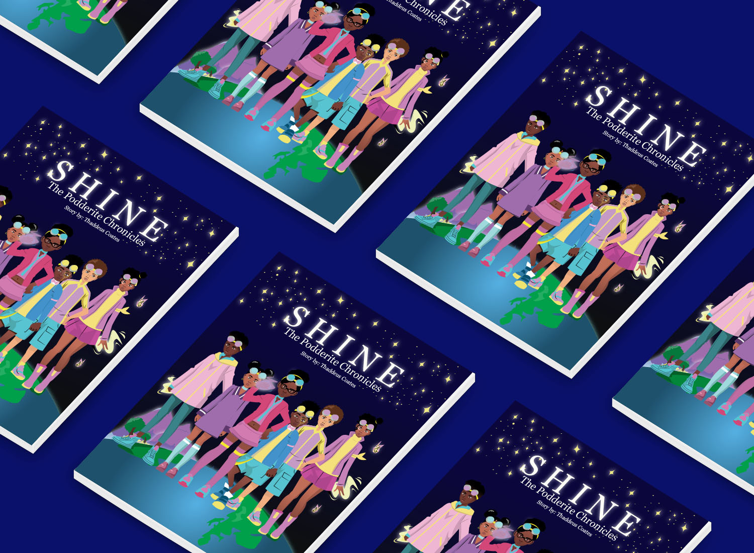 Shine: The Podderite Chronicles