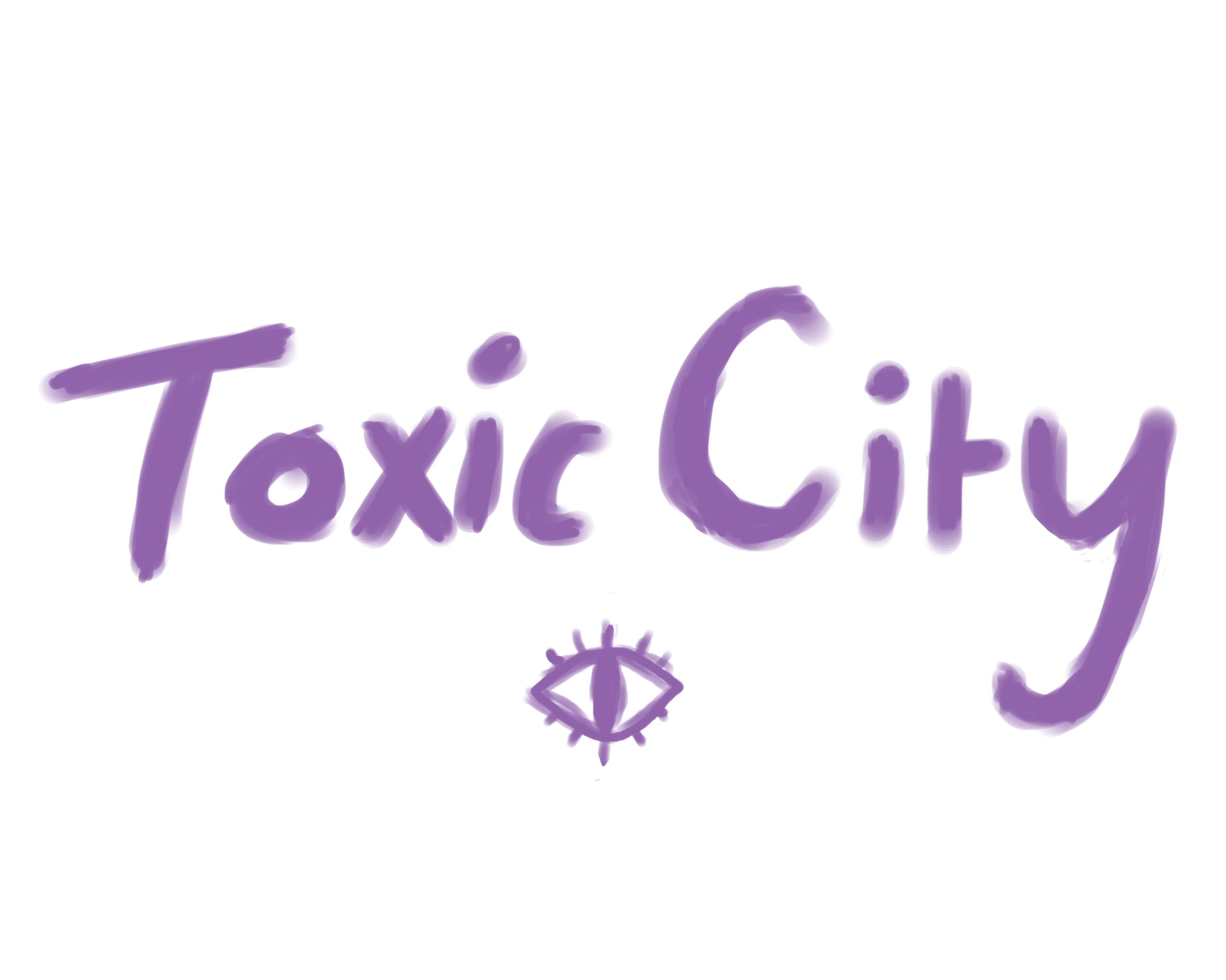 Toxic City Logo Shirt