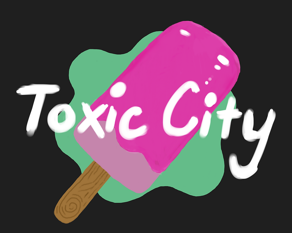 Thumbnail: Toxic City Coloured Shirt