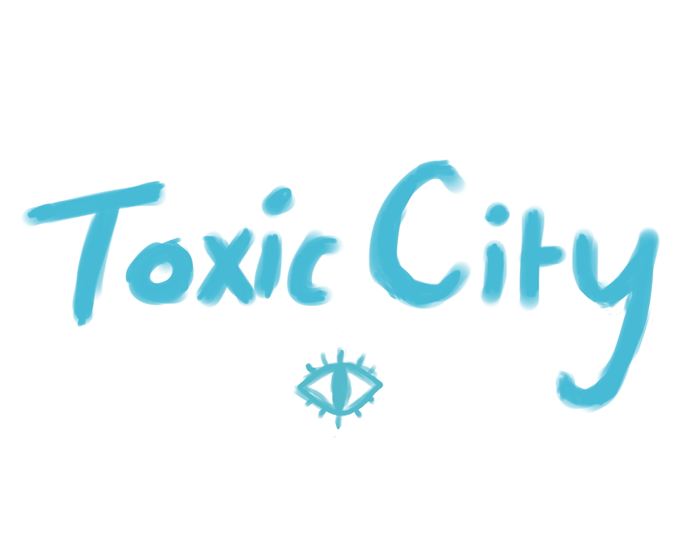 Thumbnail: Toxic City Logo Shirt