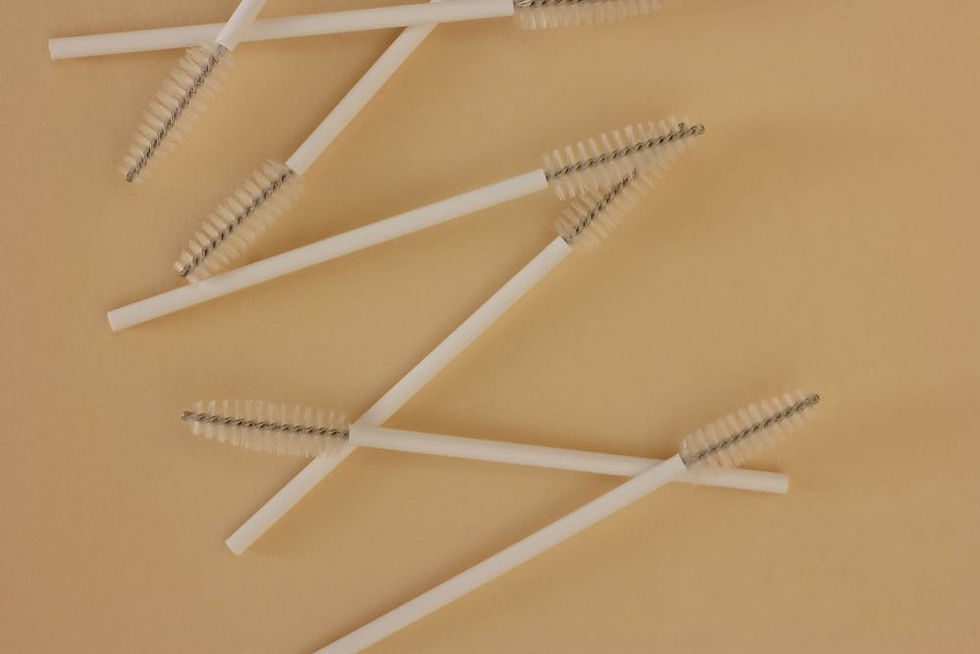 spoolie for eyelash maintenance