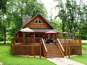 Log Cabin Rentals Shenandoah Shenandoah River Getaways