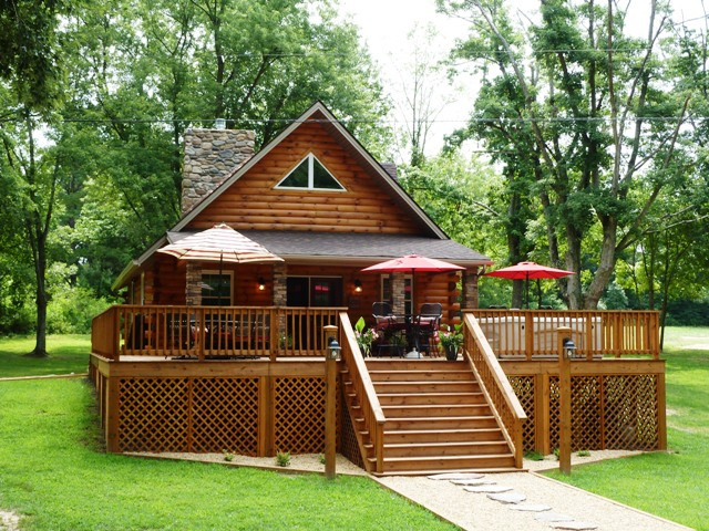 Log Cabin Rentals Shenandoah Shenandoah River Getaways