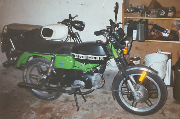 Kreidler Florett K54 Super 4 5 50ccm Kolbenring Set 40mm L
