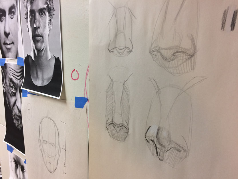 Summer Drawing Bootcamp: Class 3 - The Nose