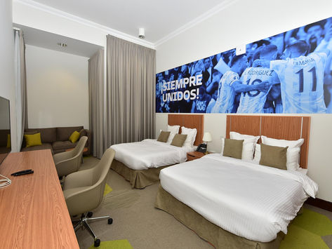 Kamar Hotel Bekas Lionel Messi di Qatar Akan Dijadikan Museum