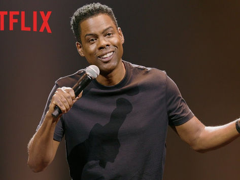 Chris Rock Akan Jadi Komedian Pertama yang Tampil Secara Live di Netflix