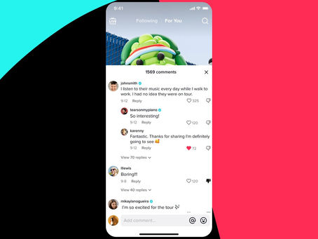 TikTok Rilis Fitur Tombol Dislikes Untuk Komentar Demi Lindungi Konten Kreator
