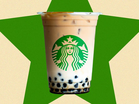 Starbucks Uji Coba Menu 'Boba Iced Coffee'