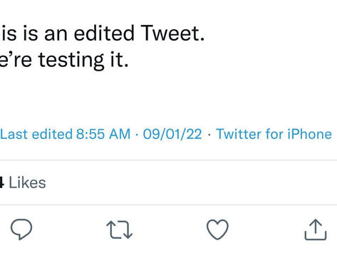 Status Twitter Nantinya Bisa di Edit, Tapi Pengguna Harus Bayar