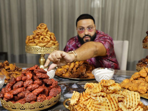 DJ Khaled Rilis 'Another Wing', Jadi Peluncuran Restoran Virtual Terbesar Dalam Sejarah Kuliner