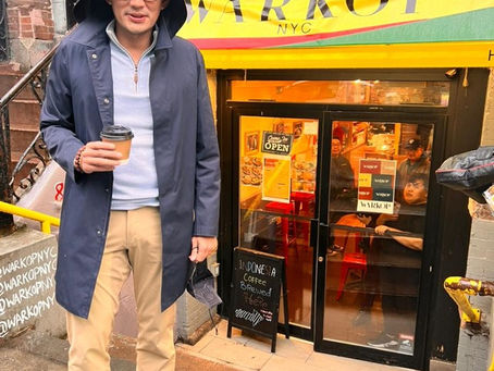 Sandiaga Uno Berkunjung ke Cafe Dangdut, Wayan dan Warkop di New York, Amerika Serikat