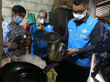Program Kompor Listrik Resmi Dibatalkan