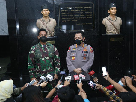 Prajurit TNI dan Polri yang Ikut Kampanye Pemilu 2024 Dipenjara Setahun dan di Denda Rp12 Juta