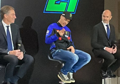 Franco Morbidelli Pebalap Motor Italia Jago Main Lato-Lato