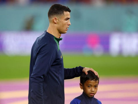 Player Escort Ronaldo di Piala Dunia Qatar Ternyata Anak Indonesia, Tapi Tidak Jagokan Portugal