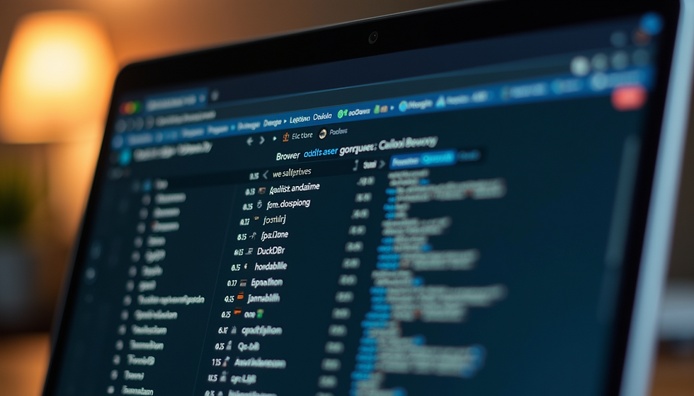 The Security Advantages of Using DuckDB in Modern Application Design