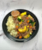 🌶️picadillo beef bowl