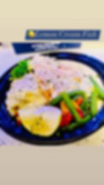 🐟creamy Lemon Butter Fish