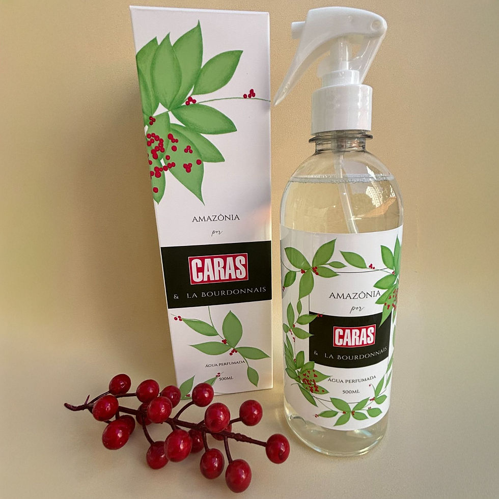 Miniatura: Água Perfumada Amazônia, 500mL