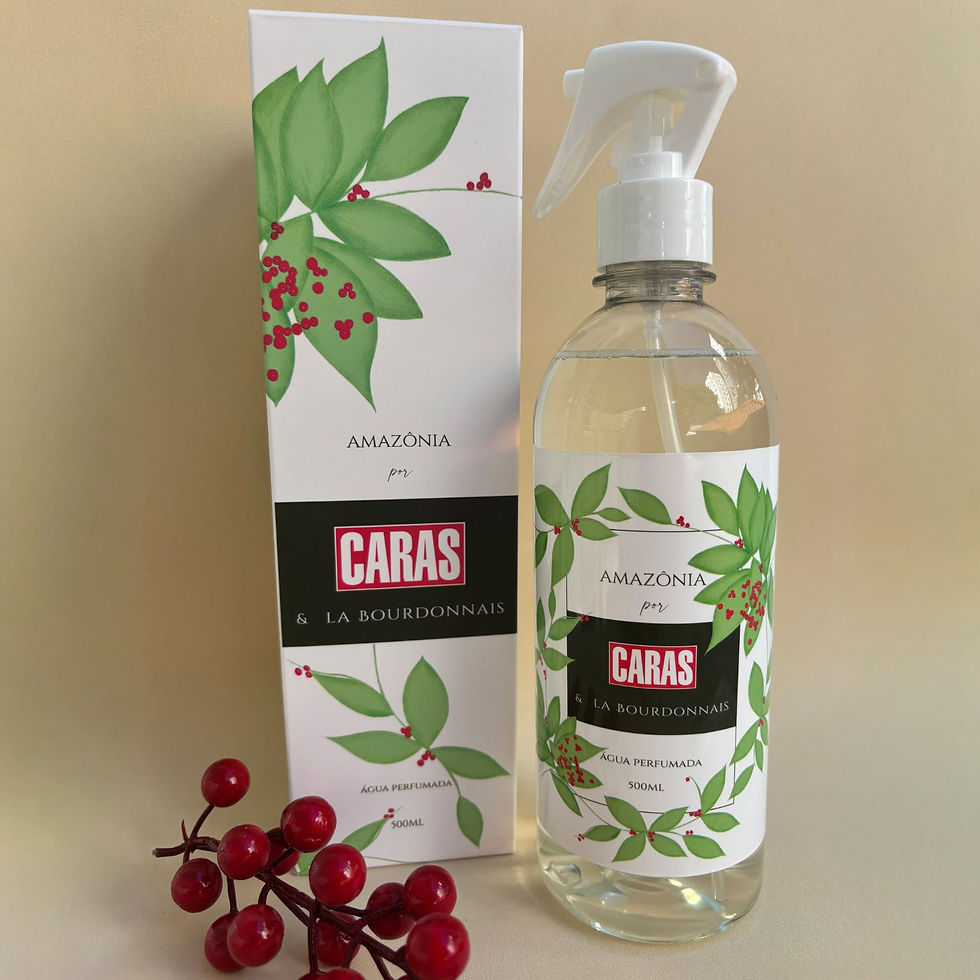 Miniatura: Água Perfumada Amazônia, 500mL