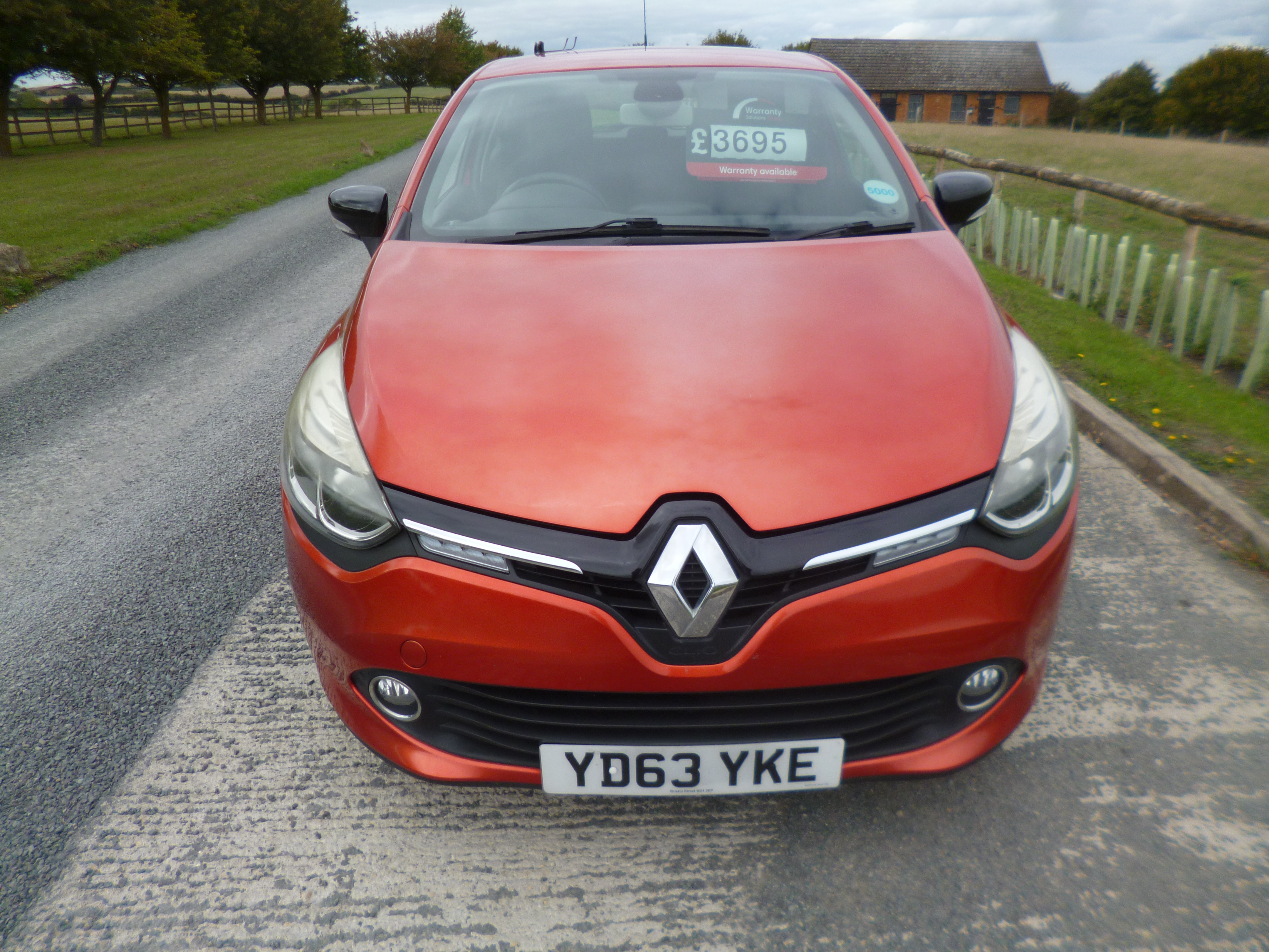 2013 Renault Clio