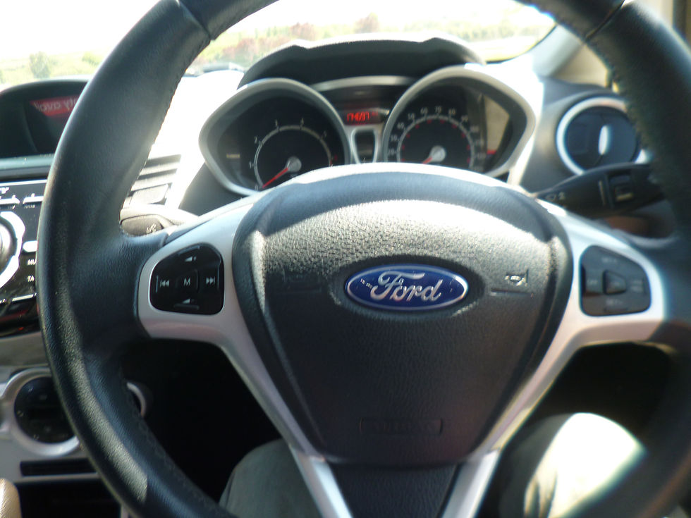 Thumbnail: 11(61) Ford Fiesta 1.4 Titanium, automatic, petrol, 174K miles