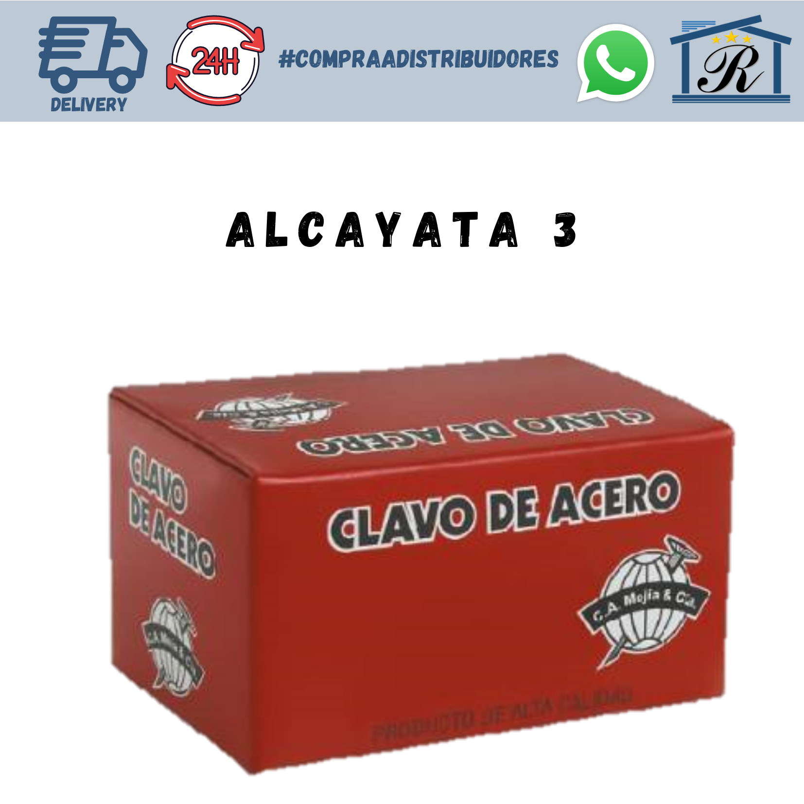 ALCAYATA DE ACERO 3