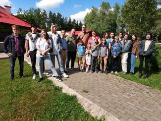 Выездная школа в музее-заповеднике "Поленово"