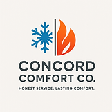 Concord Comfort Co logo - HVAC Repair and Installation in Concord & Charlotte NC