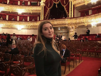 Поздравляем Наталию Антропову с получением стипендии Правительства РФ!