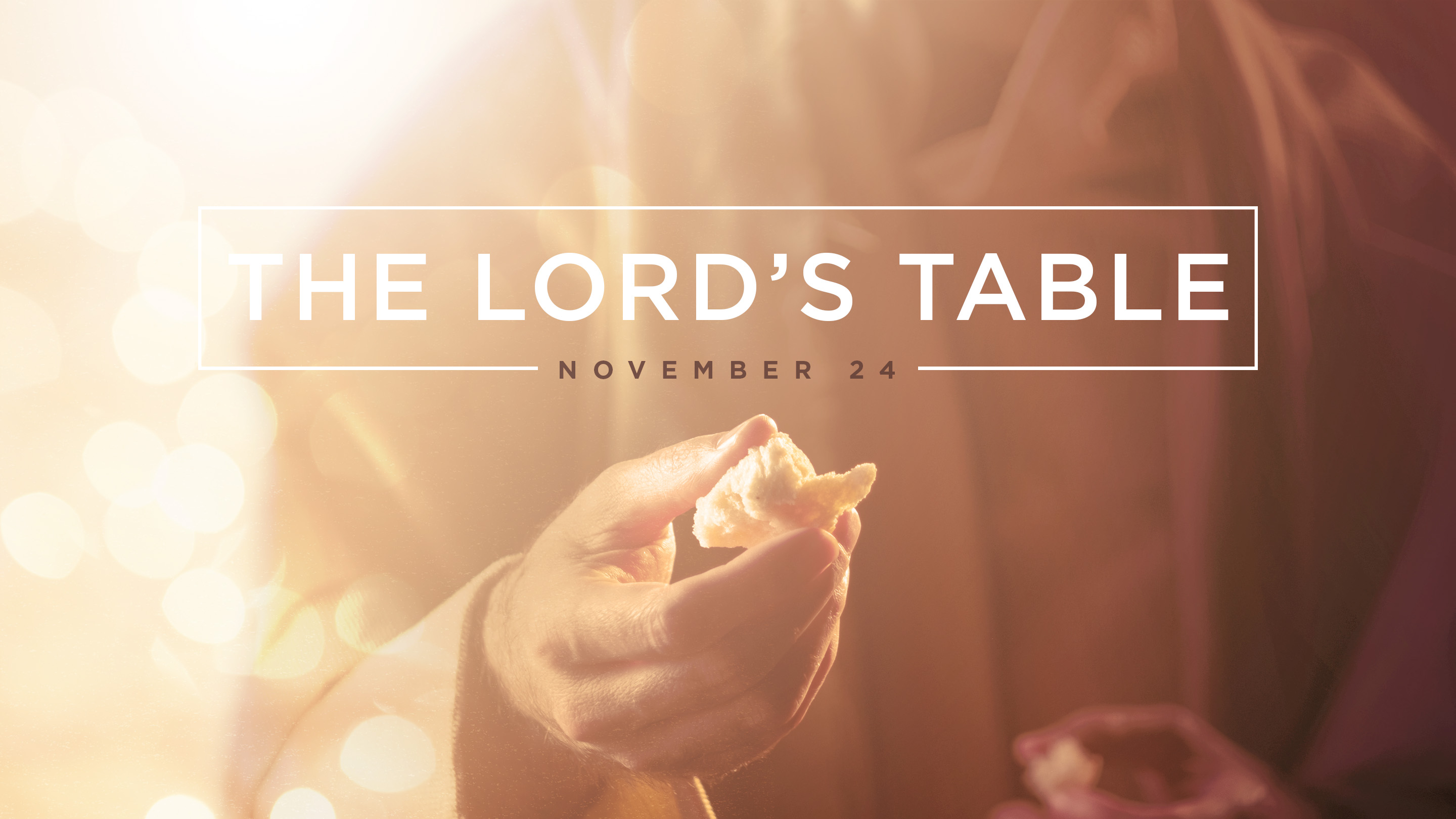The Lord's Table