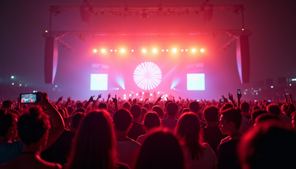Must-See K-Pop Concerts and Travel Experiences