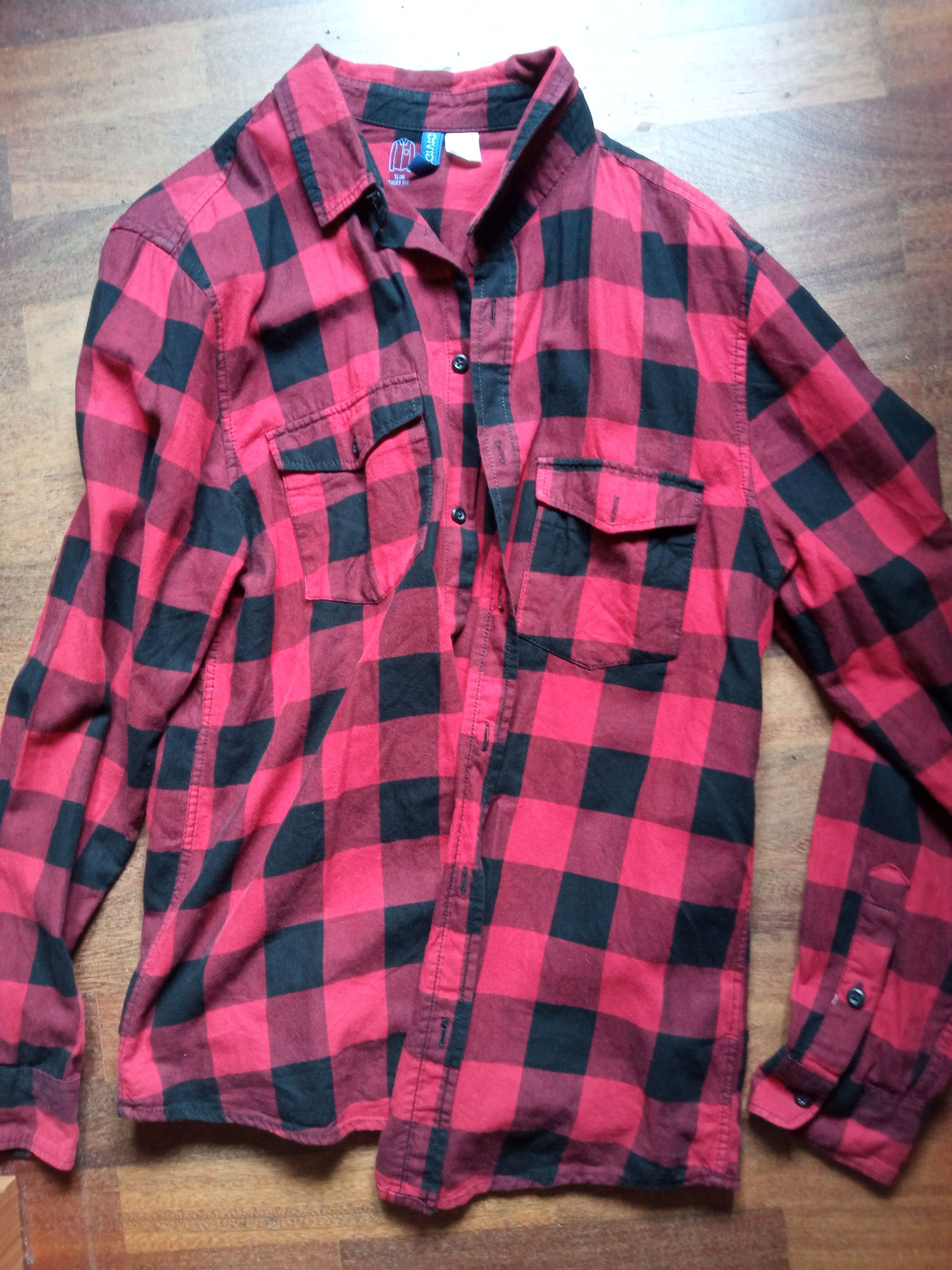 Camiseta pull talla l