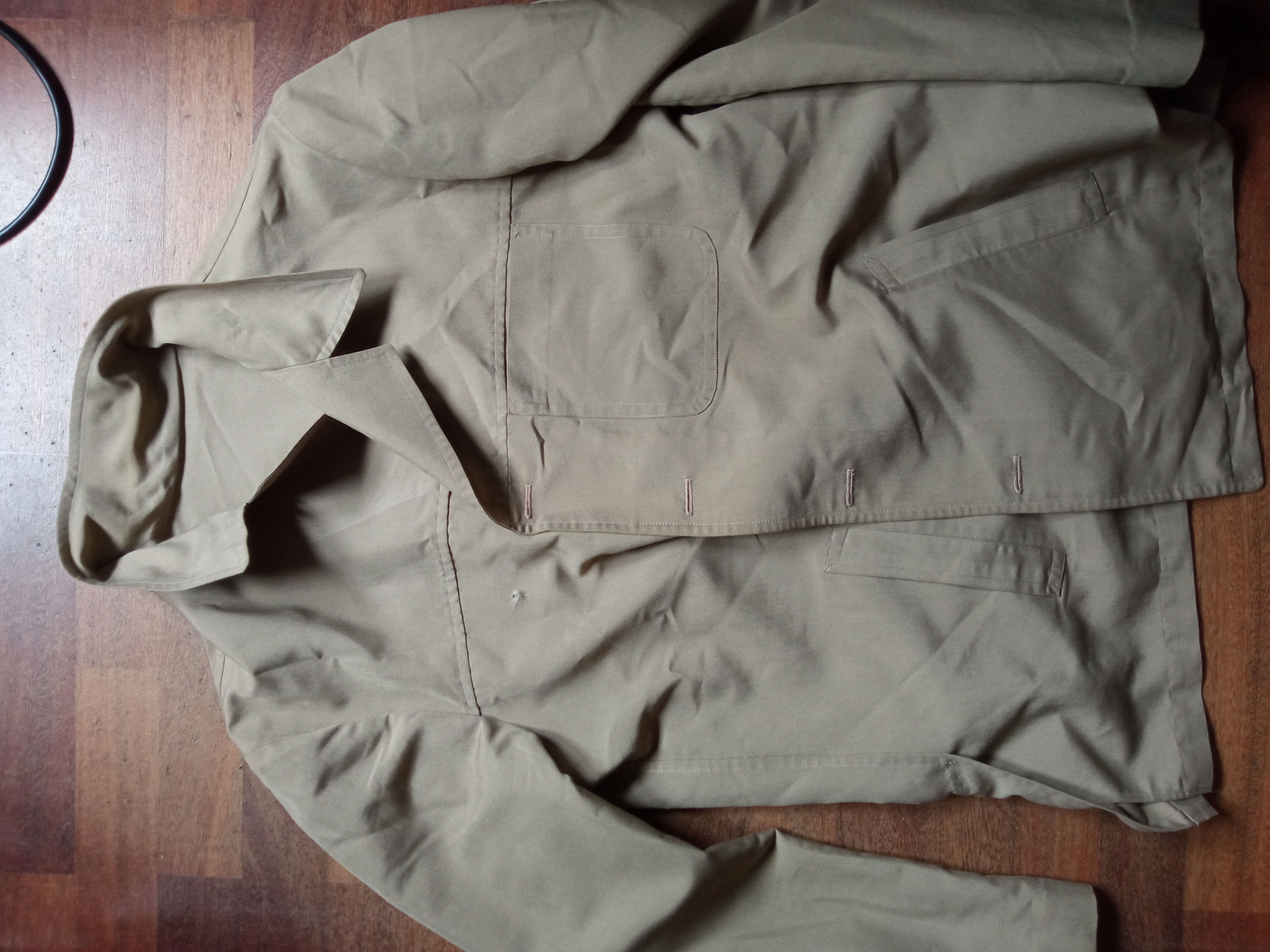 Chaqueta traje vintage talla xl