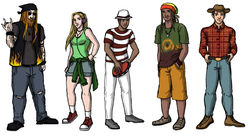 Ilustração para vídeo marketing