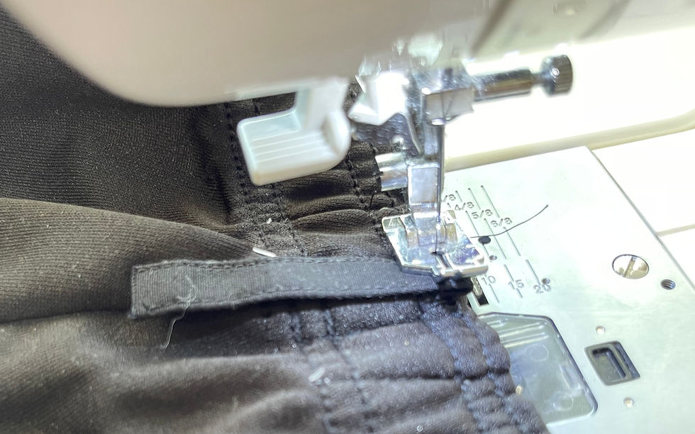 How to Add Belt Loops To Pants