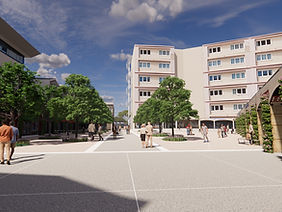 Place de Provence à Vitrolles