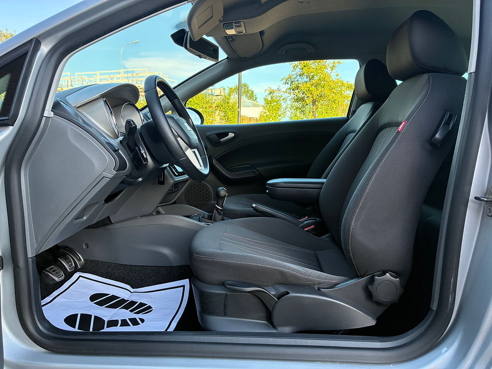 Miniature : Seat Ibiza IV 1.6 TDi 90ch Style Copa