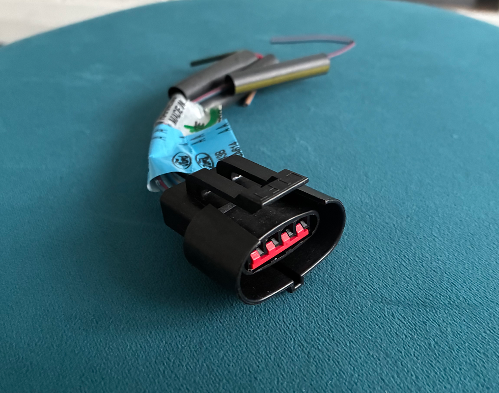 Miniature : Connecteur faisceau bobine d’allumage Ford Mondeo mk1 V6