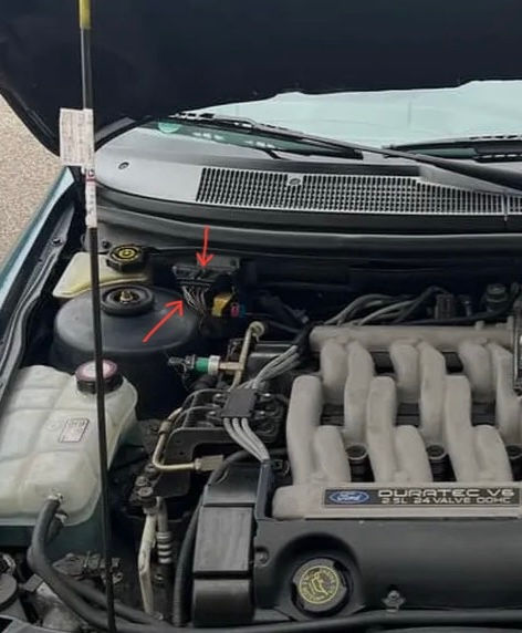 Miniature : Connecteur EDIS6 faisceau électrique moteur Mondeo mk1 2.5 V6